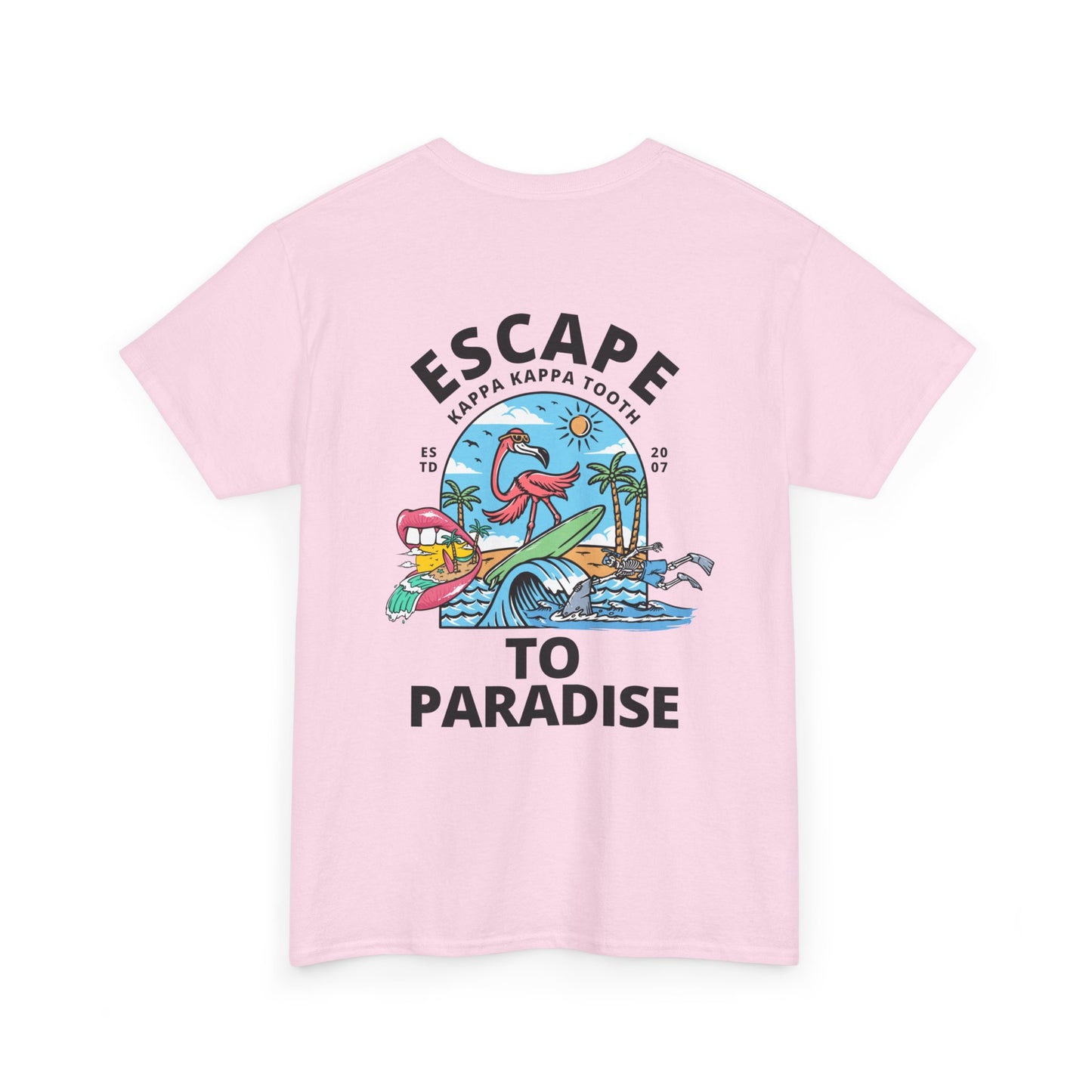 Kappa Kappa Tooth: Escape to Paradise