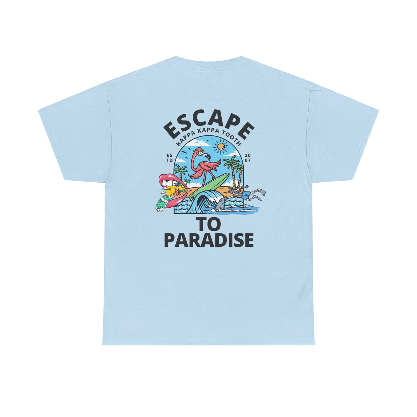 Kappa Kappa Tooth: Escape to Paradise