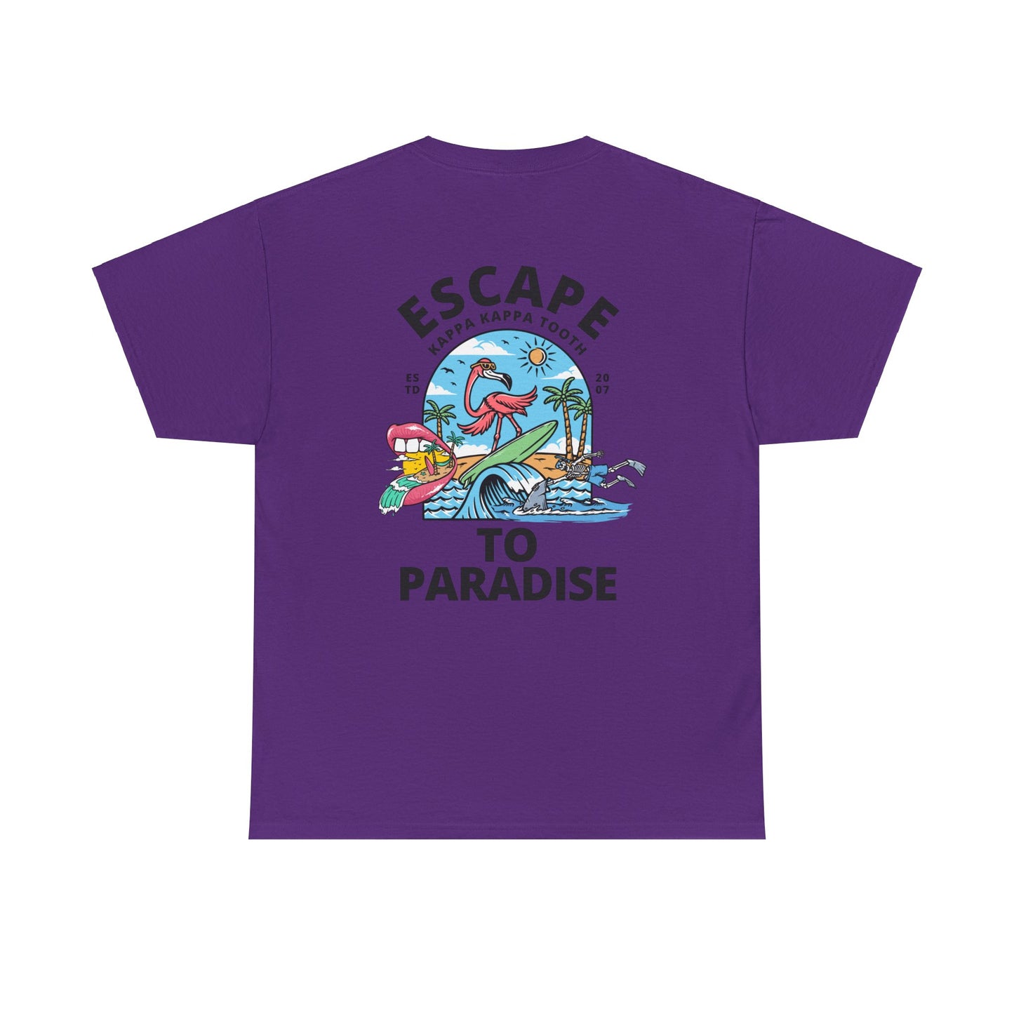 Kappa Kappa Tooth: Escape to Paradise