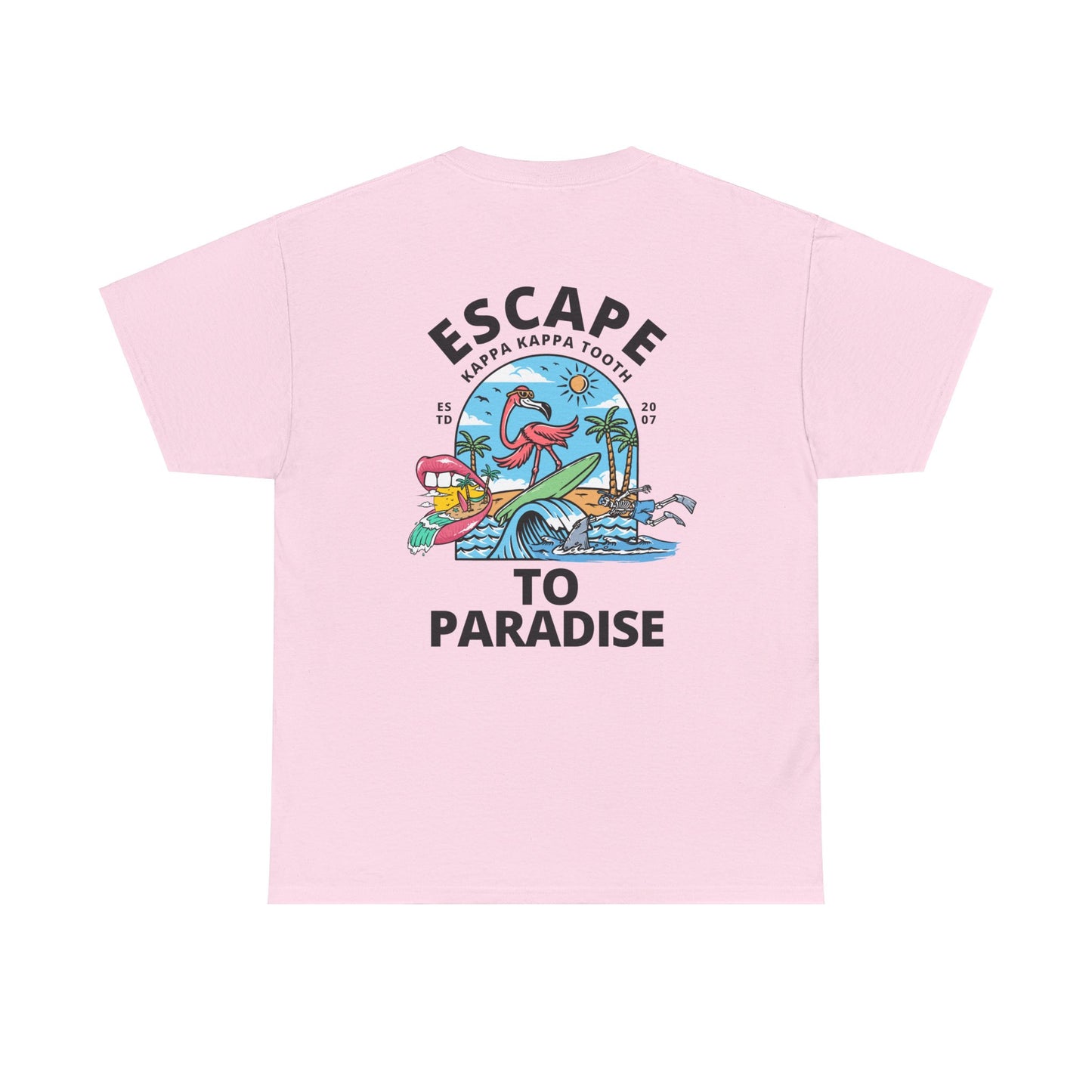 Kappa Kappa Tooth: Escape to Paradise