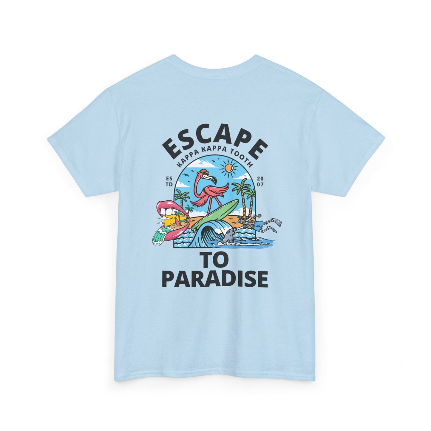 Kappa Kappa Tooth: Escape to Paradise