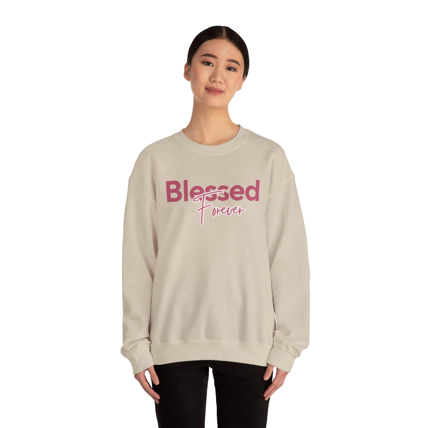 Blessed Forever Crewneck Sweatshirt