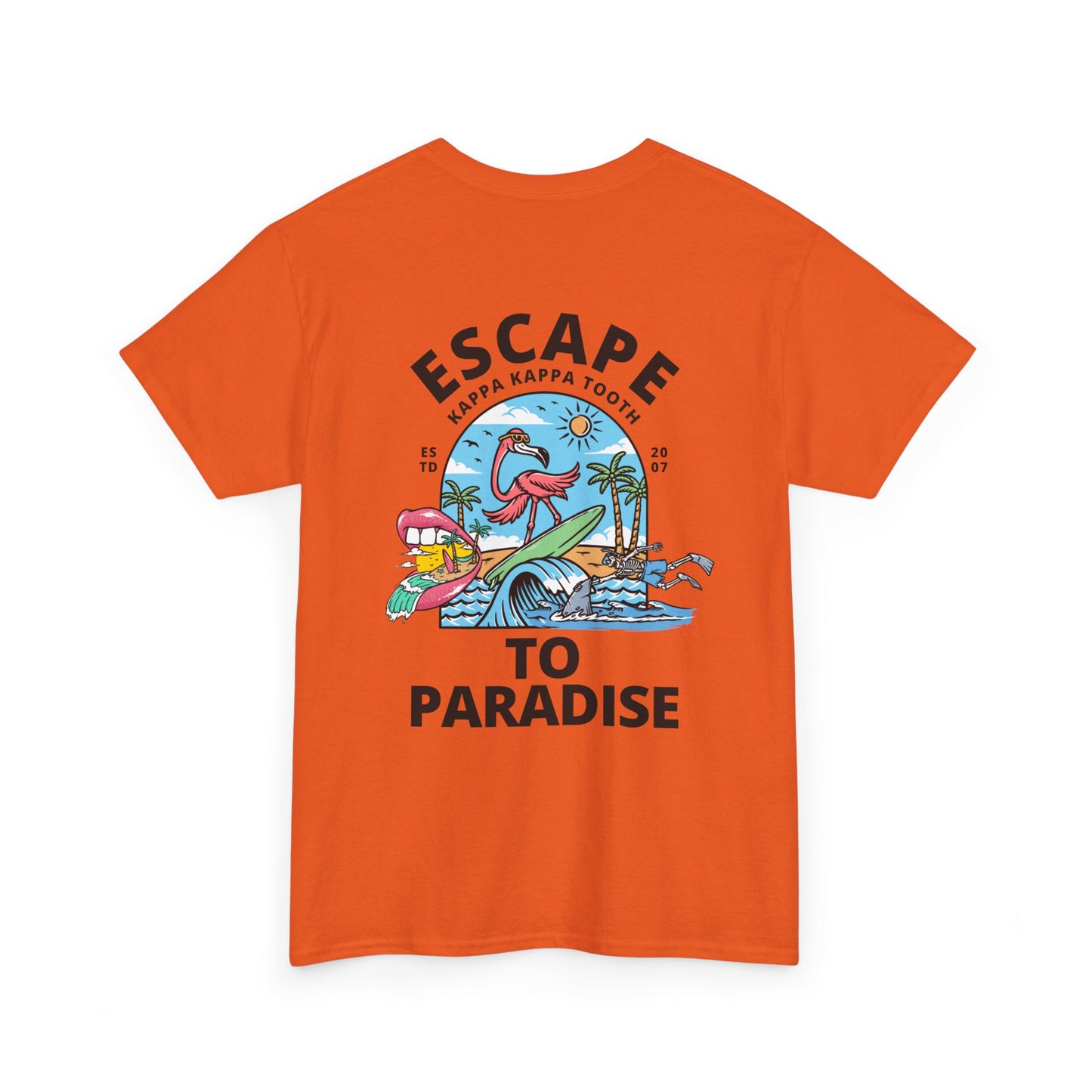 Kappa Kappa Tooth: Escape to Paradise