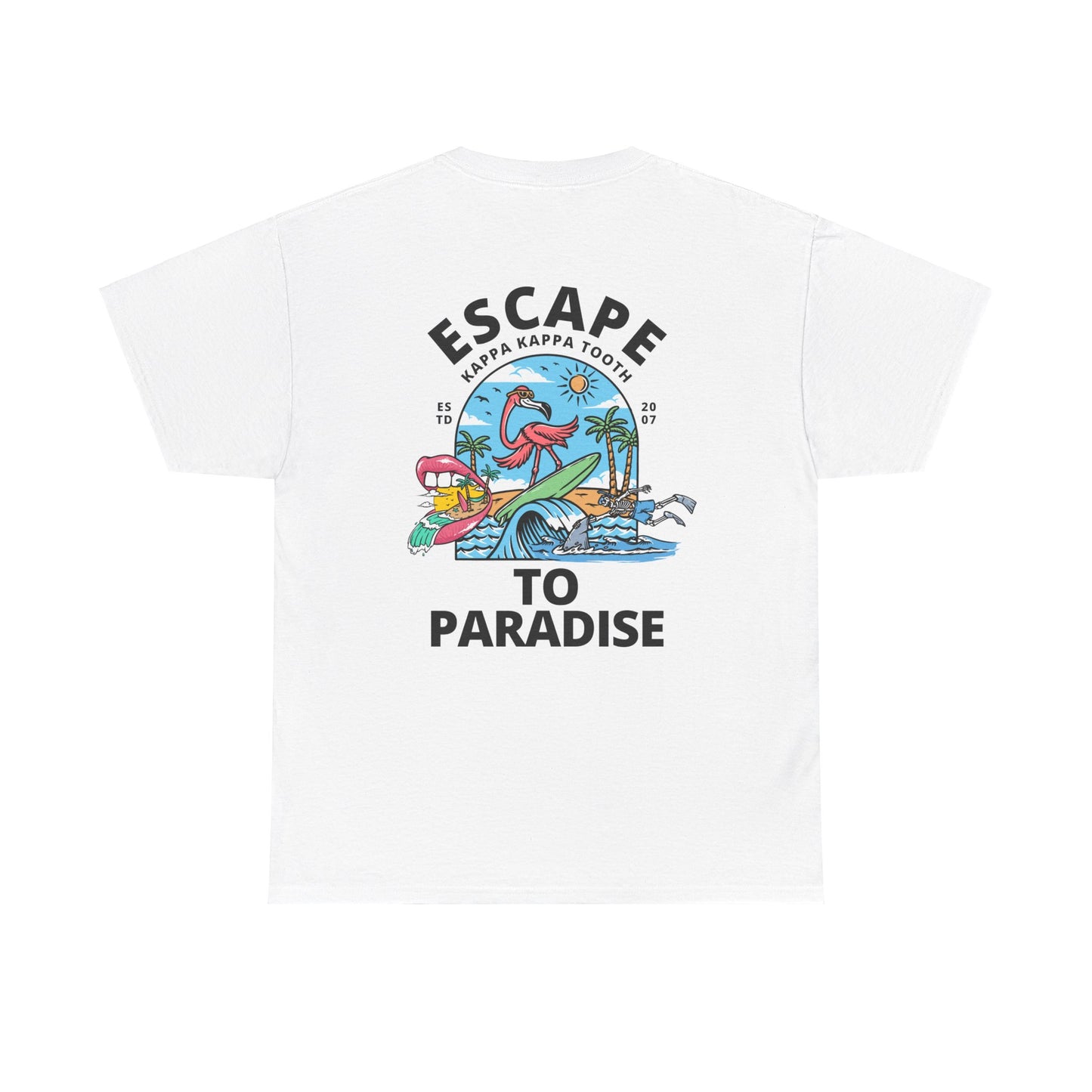 Kappa Kappa Tooth: Escape to Paradise