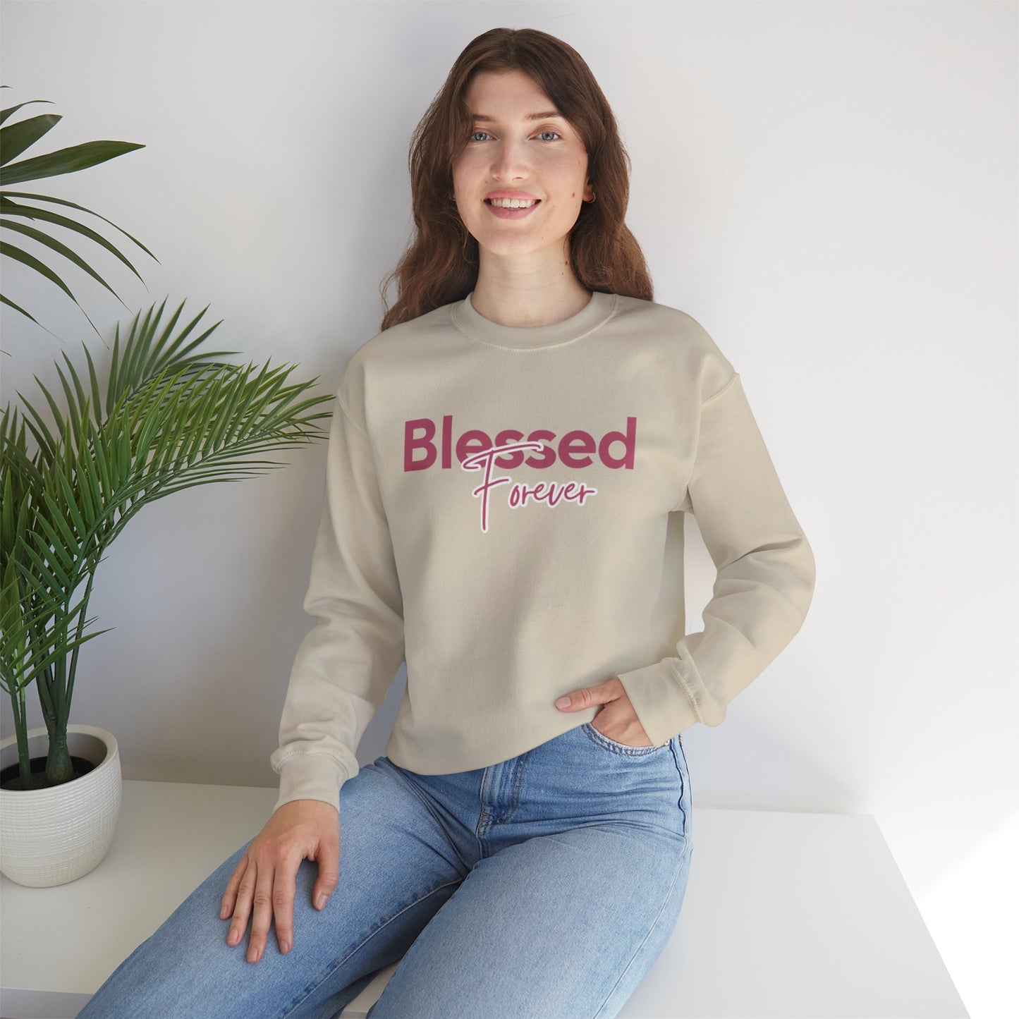 Blessed Forever Crewneck Sweatshirt