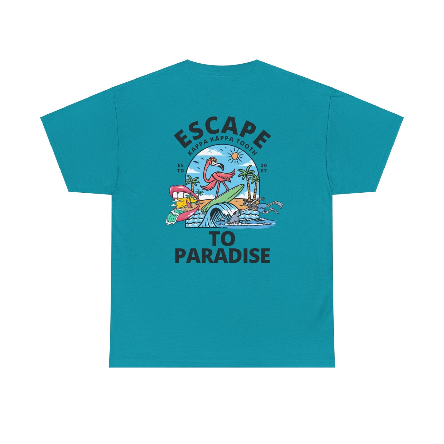 Kappa Kappa Tooth: Escape to Paradise